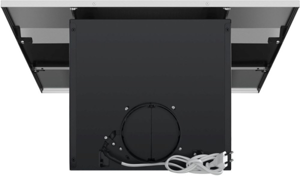 Вытяжка каминная Maunfeld Bridge 60 нержавеющая сталь/черный управление: кнопочное (1 мотор)