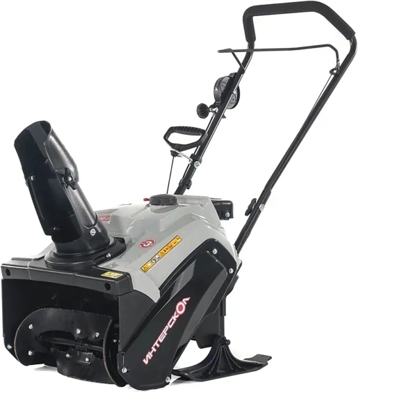 Снегоуборщик бензин. Интерскол СМБ-46/3Э 2.2кВт 3л.с.