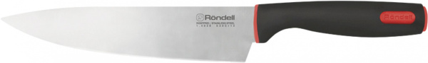 Набор ножей кухон. Rondell Urban (1011-RD-01) компл.:3шт черный/красный