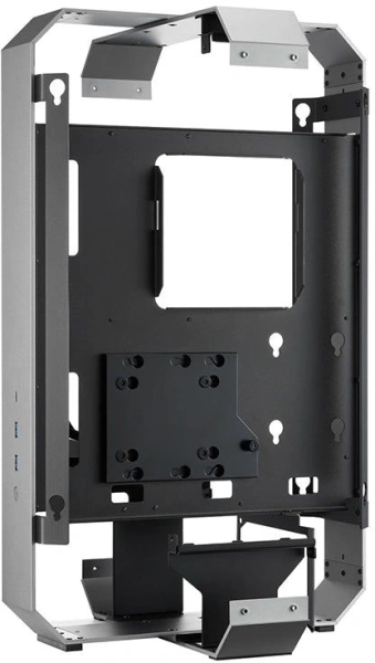 Корпус Azza Opus черный без БП ATX 1x140mm 2xUSB3.0 1xUSB3.1 audio