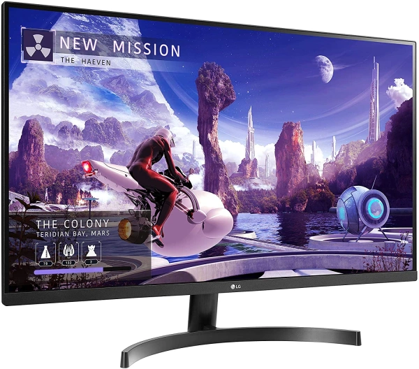 Монитор LG 27" 27QN600-B черный IPS LED 16:9 HDMI матовая 1000:1 350cd 178гр/178гр 2560x1440 75Hz DP 2K 5.7кг