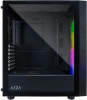Корпус Azza Celesta F черный без БП ATX 1x120mm 2xUSB2.0 1xUSB3.0 audio bott PSU