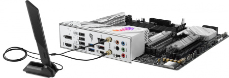 Материнская плата Asus ROG STRIX B760-G GAMING WIFI Soc-1700 Intel B760 4xDDR5 mATX AC`97 8ch(7.1) 2