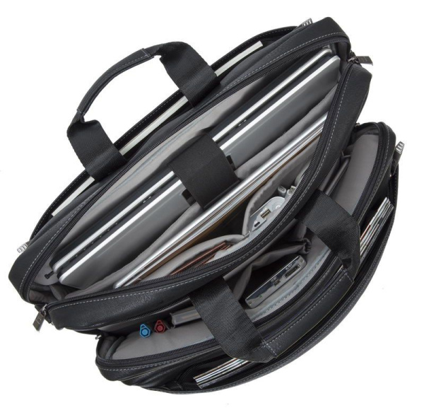 Сумка для ноутбука 16" Riva 8940 (PU) черный