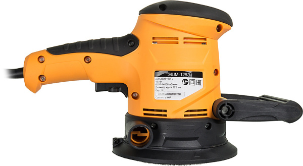 Эксцентриковая шлифовальная машина Вихрь ЭШМ-125Э 450Вт