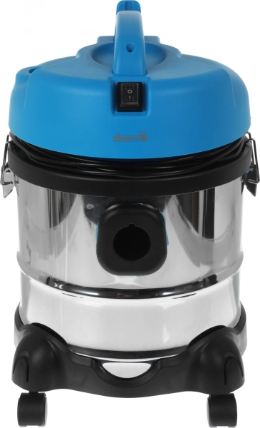 Пылесос Deerma DEM-TJ151W 1400Вт синий/серебристый (в компл.:1мешок)