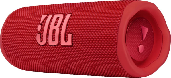 Колонка порт. JBL Flip 6 красный 30W 1.0 BT 10м 4800mAh (JBLFLIP6RED)
