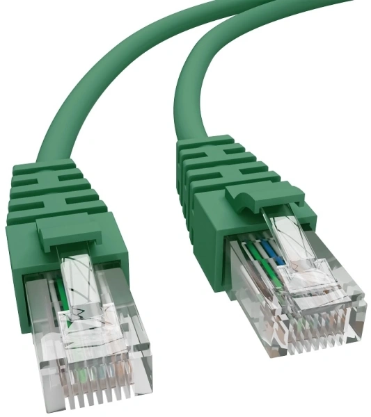 Патч-корд NTSS NTSS-PC-UTP-RJ45-5e-0.15-LSZH-GN (NTSS-PC-UTP-RJ45-5E-0.15-LSZH) UTP RJ-45 вил.-вилка