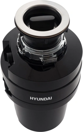 Измельчитель Hyundai HFWD 12560 560Вт черный/черный
