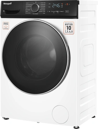 Стиральная машина Weissgauff WM 4627 Touch Inverter Steam класс: A+++ загр.фронтальная макс.:7кг белый