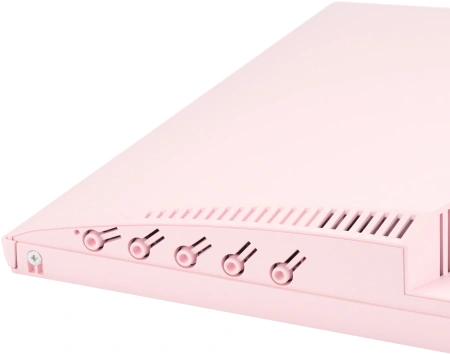 Монитор Digma 23.8" Overdrive 24P410F розовый IPS LED 2ms 16:9 HDMI матовая 300cd 178гр/178гр 1920x1080 200Hz G-Sync FreeSync DP FHD USB 3.7кг