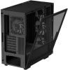 Корпус Deepcool CH560 черный без БП ATX 7x120mm 6x140mm 1xUSB3.0 audio bott PSU