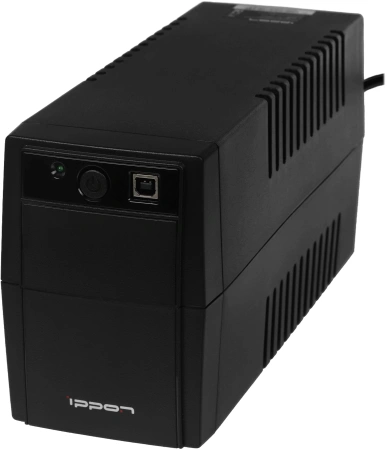 Источник бесперебойного питания Ippon Back Basic 1050 Euro 600Вт 1050ВА черный