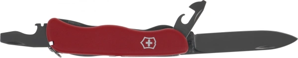 Нож перочинный Victorinox PICKNICKER (0.8353) 111мм 11функц. красный