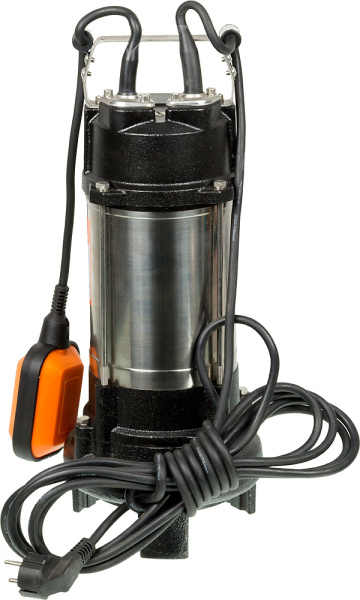 Насос фекальный Вихрь ФН-1100Л 1100Вт 14000л/час (68/5/4)