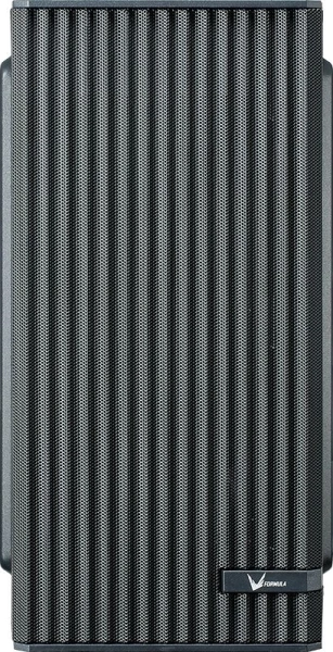 Корпус Formula Air Mesh G1 черный без БП mATX 1x80mm 2xUSB2.0 1xUSB3.1 audio