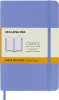 Блокнот Moleskine CLASSIC SOFT QP611B42 Pocket 90x140мм 192стр. линейка мягкая обложка голубая гортензия