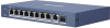 Коммутатор Hikvision DS-3E0510P-E 9G 1SFP 8PoE+ 110W неуправляемый