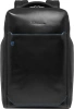 Рюкзак мужской Piquadro Blue Square CA6593B2/N черный кожа