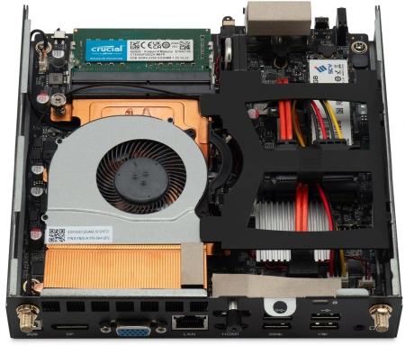 Неттоп IRU 310H6ITF i5 12400 (2.5) 16Gb SSD512Gb UHDG 730 Windows 11 Professional GbitEth BT черный (2031374)