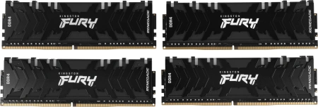 Память DDR4 4x8GB 3600MHz Kingston KF436C16RBAK4/32 Fury Renegade RGB RTL Gaming PC4-28800 CL16 DIMM