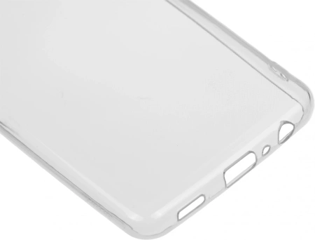 Чехол (клип-кейс) BoraSCO для Samsung Galaxy M32 прозрачный (40349)