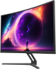 Монитор Hiper 27" Gaming SB2704 черный VA LED 5ms 16:9 HDMI M/M матовая 4000:1 300cd 178гр/178гр 2560x1440 165Hz FreeSync DP 2K 4.67кг