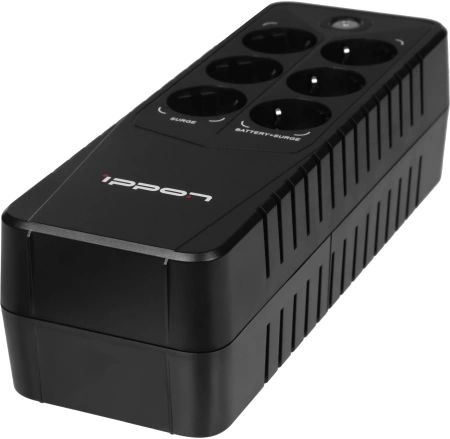 Источник бесперебойного питания Ippon Back Verso 800 420Вт 800ВА черный