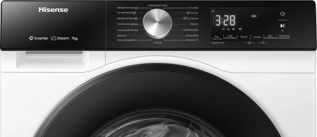 Стиральная машина Hisense WF3S7021BW2 класс: A загр.фронтальная макс.:7кг белый инвертер