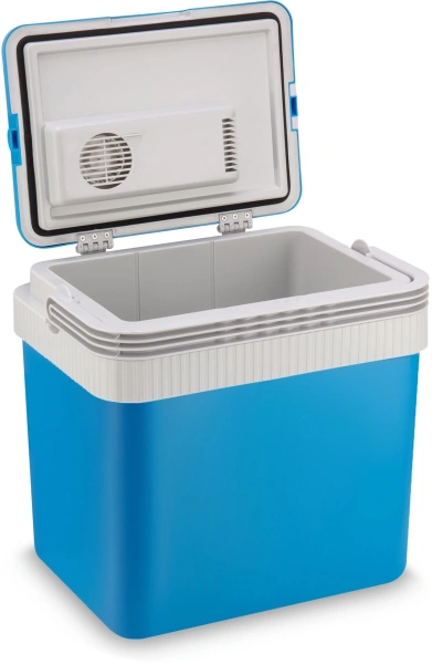 Сумка-термос Coolfort CF-0234 25л. синий/серый