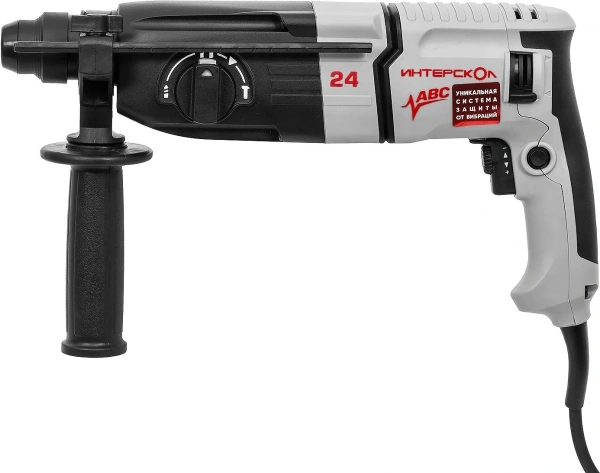 Перфоратор Интерскол П-24/700АВС патрон:SDS-plus уд.:2.6Дж 720Вт (кейс в комплекте)