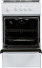 Плита Газовая Darina 1B1 GM 441 008 W белый реш.чугун