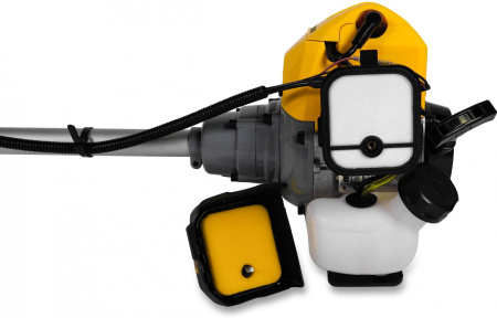 Триммер бензиновый Champion T444S-2 1600Вт 2.2л.с. неразбор.штан. реж.эл.:леска/нож