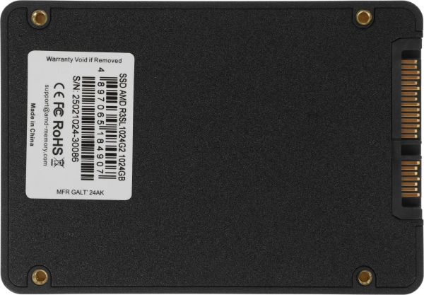 Накопитель SSD AMD SATA-III 1TB R3SL1024G2 Radeon R3 2.5"