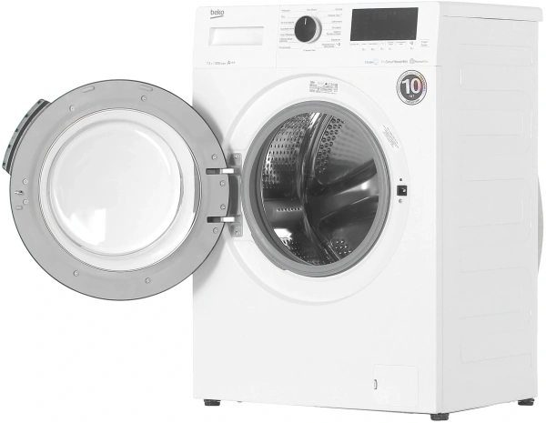 Стиральная машина Beko WSPE7H616W класс: A+++ загр.фронтальная макс.:7.5кг белый
