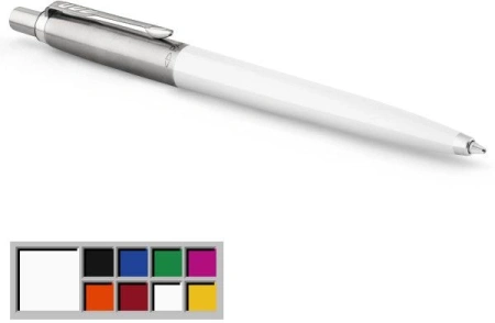 Ручка шариков. Parker Jotter Originals K60 (CW2096874) White CT M син. черн. блистер