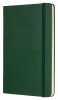 Блокнот Moleskine CLASSIC QP062K15 Large 130х210мм 240стр. нелинованный твердая обложка зеленый