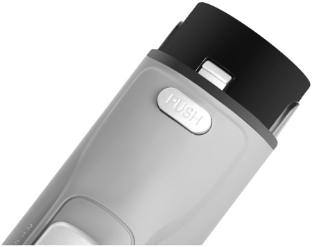 Фен-щетка Starwind SHB 6050 800Вт серый