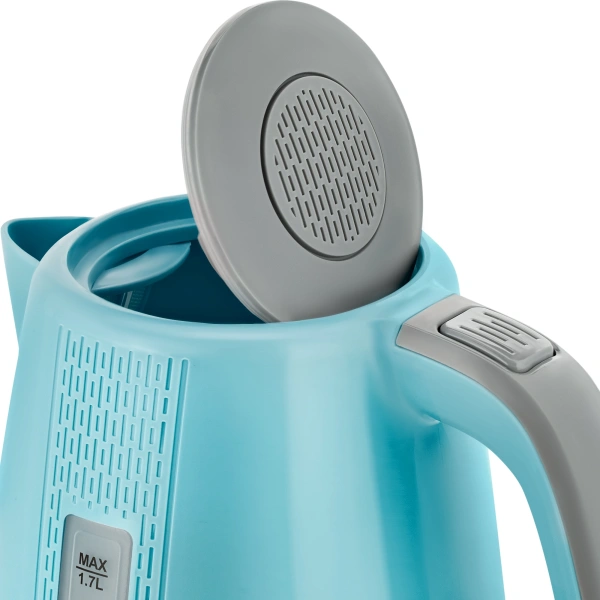 Чайник электрический Vitek VT-7001 1.7л. 2150Вт синий корпус: пластик