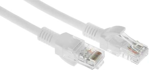 Патч-корд NTSS NTSS-PC-UTP-RJ45-5e-0.5-LSZH-WT (NTSS-PC-UTP-RJ45-5E-0.5-LSZH) UTP RJ-45 вил.-вилка R