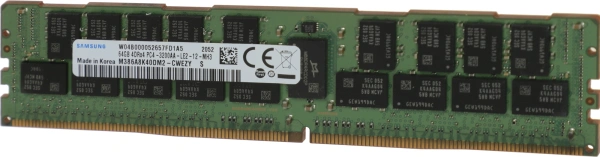 Память DDR4 Samsung M386A8K40DM2-CWE 64Gb DIMM ECC LR PC4-25600 CL22 3200MHz