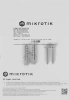 Роутер беспроводной MikroTik L009UiGS-2HaxD-IN AX600 10/100/1000BASE-TX красный