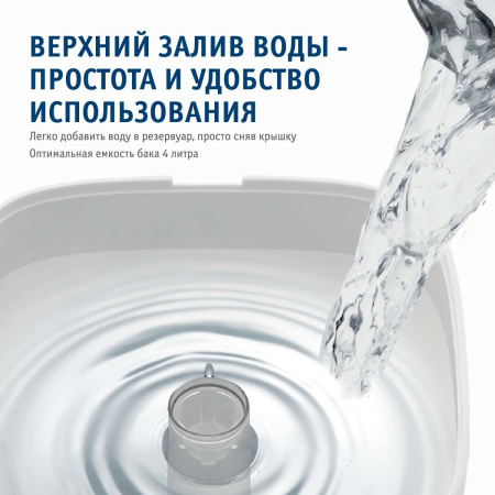 Увлажнитель воздуха Scarlett SC-AH986E24 23Вт (ультразвуковой) белый