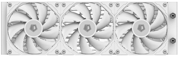 Система водяного охлаждения ID-Cooling FX360 Pro Soc-AM5/AM4/1200/1700/1851 белый 4-pin 14-35.2dB Al+Cu 350W Ret (FX360 PRO WHITE)