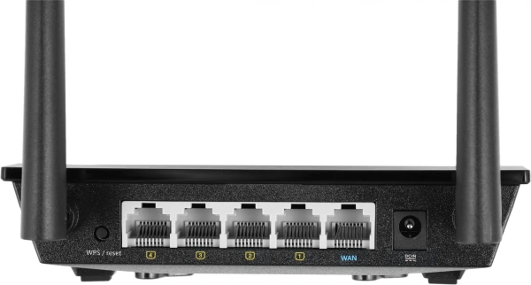 Роутер беспроводной Asus RT-N12E N300 10/100BASE-TX