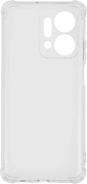 Чехол (клип-кейс) BoraSCO для Honor X7a 71261 прозрачный