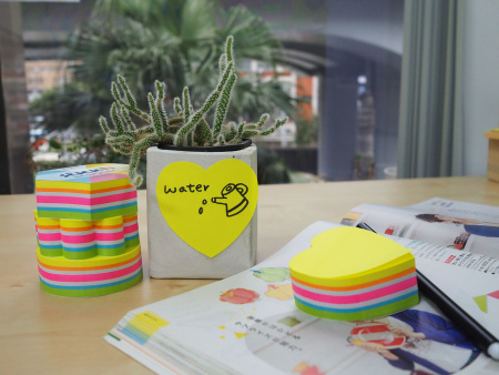 Блок самоклеящийся бумажный Stick`n 21831 67x67мм 250лист. пастель+крафт ассорти "круг"