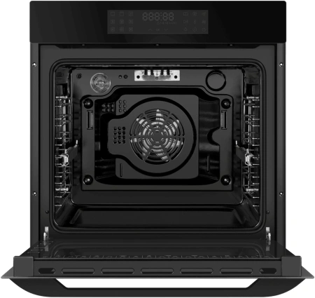 Духовой шкаф Электрический Maunfeld EOEH7615B черный
