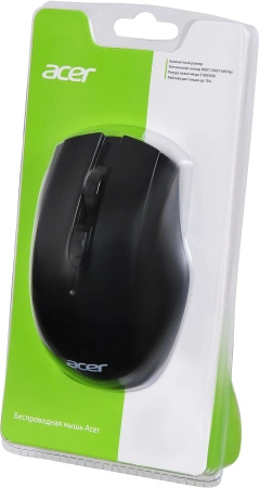 Мышь Acer OMR030 черный оптическая (1600dpi) беспроводная USB (3but)