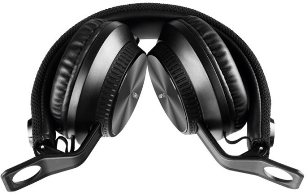 Гарнитура накладные Sven AP-B630MV 1м черный беспроводные bluetooth оголовье (SV-019303)